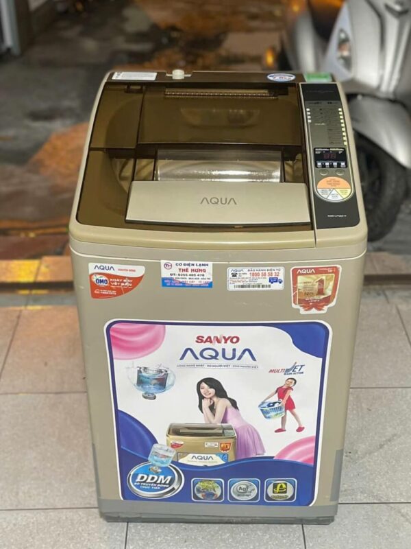 MÁY GIẶT AQUA 7KG - 1700K