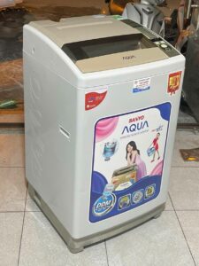 MÁY GIẶT AQUA 8KG - 2 TRIỆU