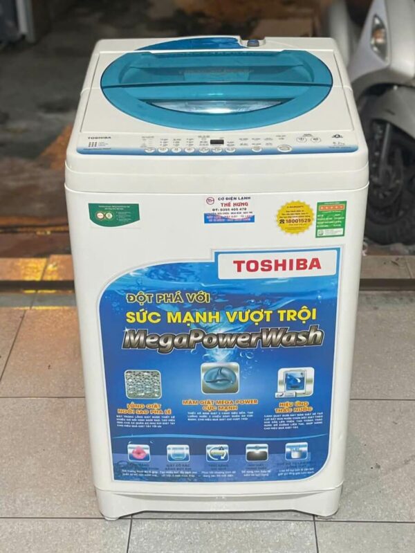 MÁY GIẶT TOSHIBA
