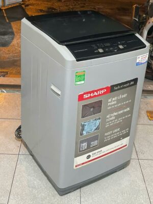 Máy giặt cũ Sharp 8kg5 1800K - Điện máy THẾ HƯNG
