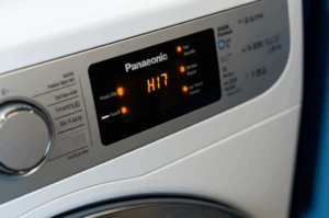 Nguyên nhân và cách khắc phục mã lỗi H17 máy giặt Panasonic